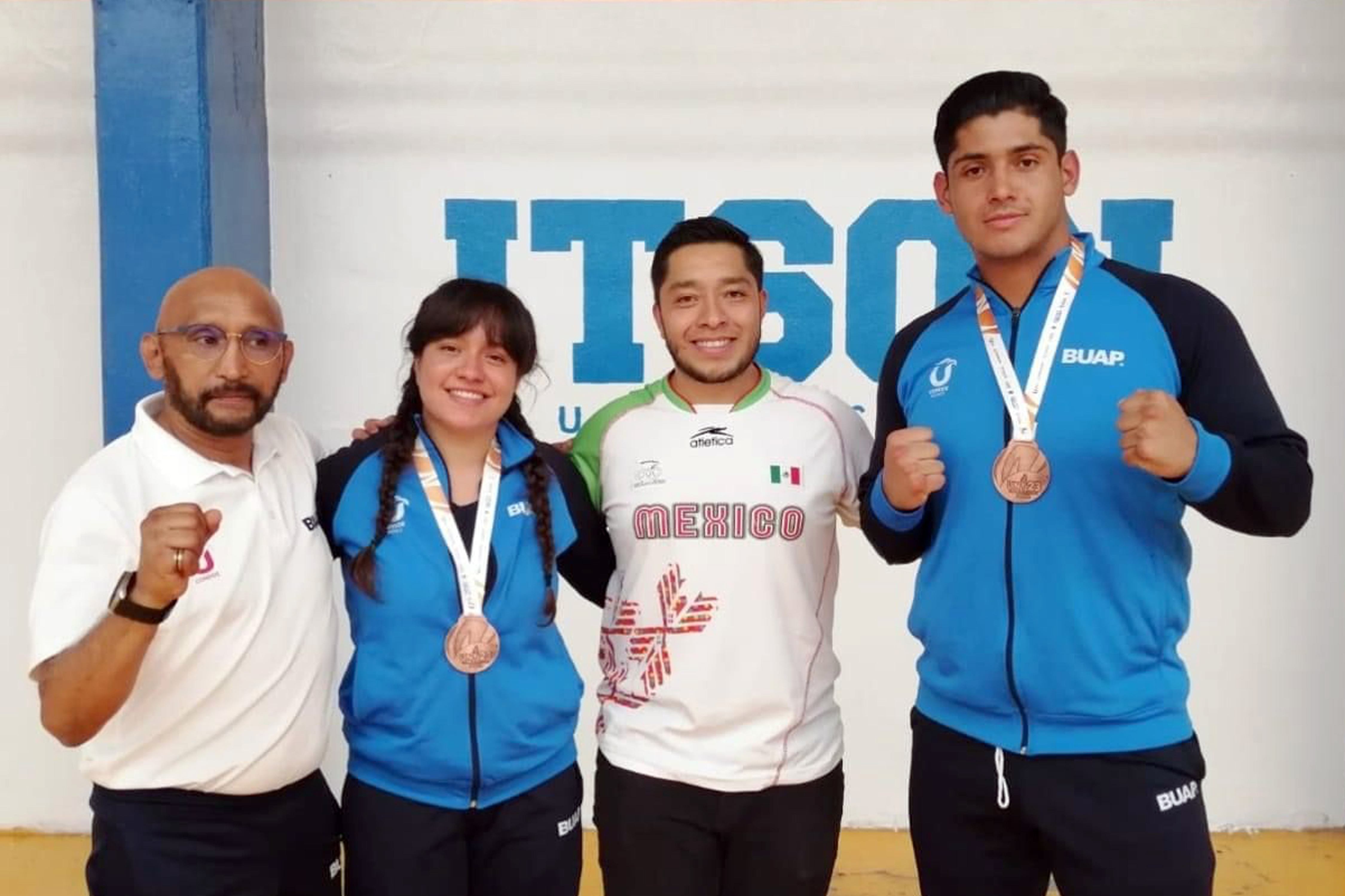 La Buap Se Posicion En El Sexto Lugar De La Universiada Nacional